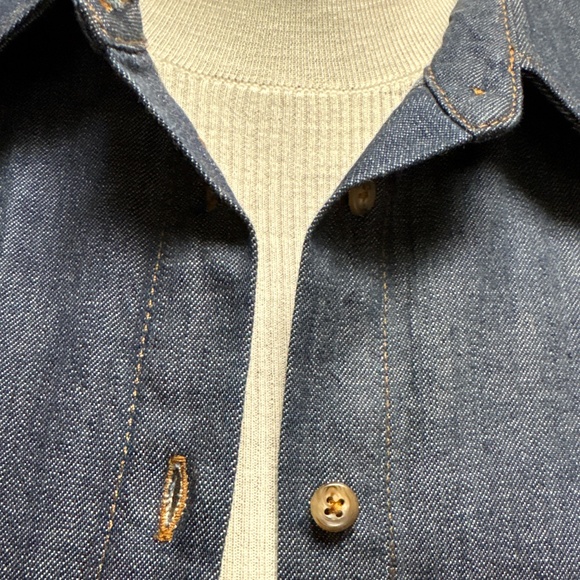 Frame Le Italien Shirt/Jacket Frech Cuffs-NWT - Picture 2 of 5